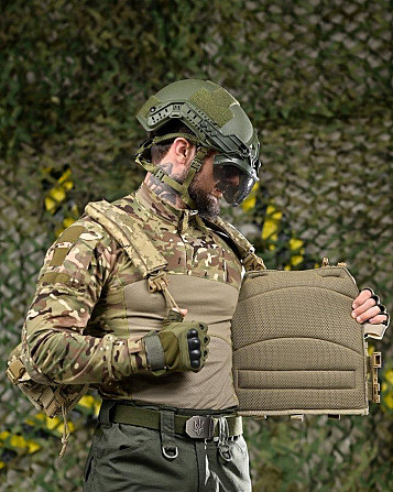 Тактична плитоноска швидке скидання ASDAG Піксель ВСУ ВТ6565 Київ - фото 5
