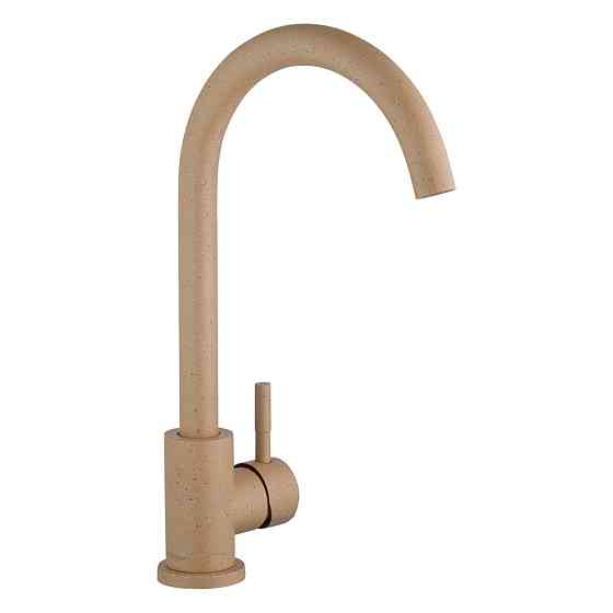 Змішувач для кухні Kroner KRP Edelstahl Klassisch - COL035 бежевий Київ