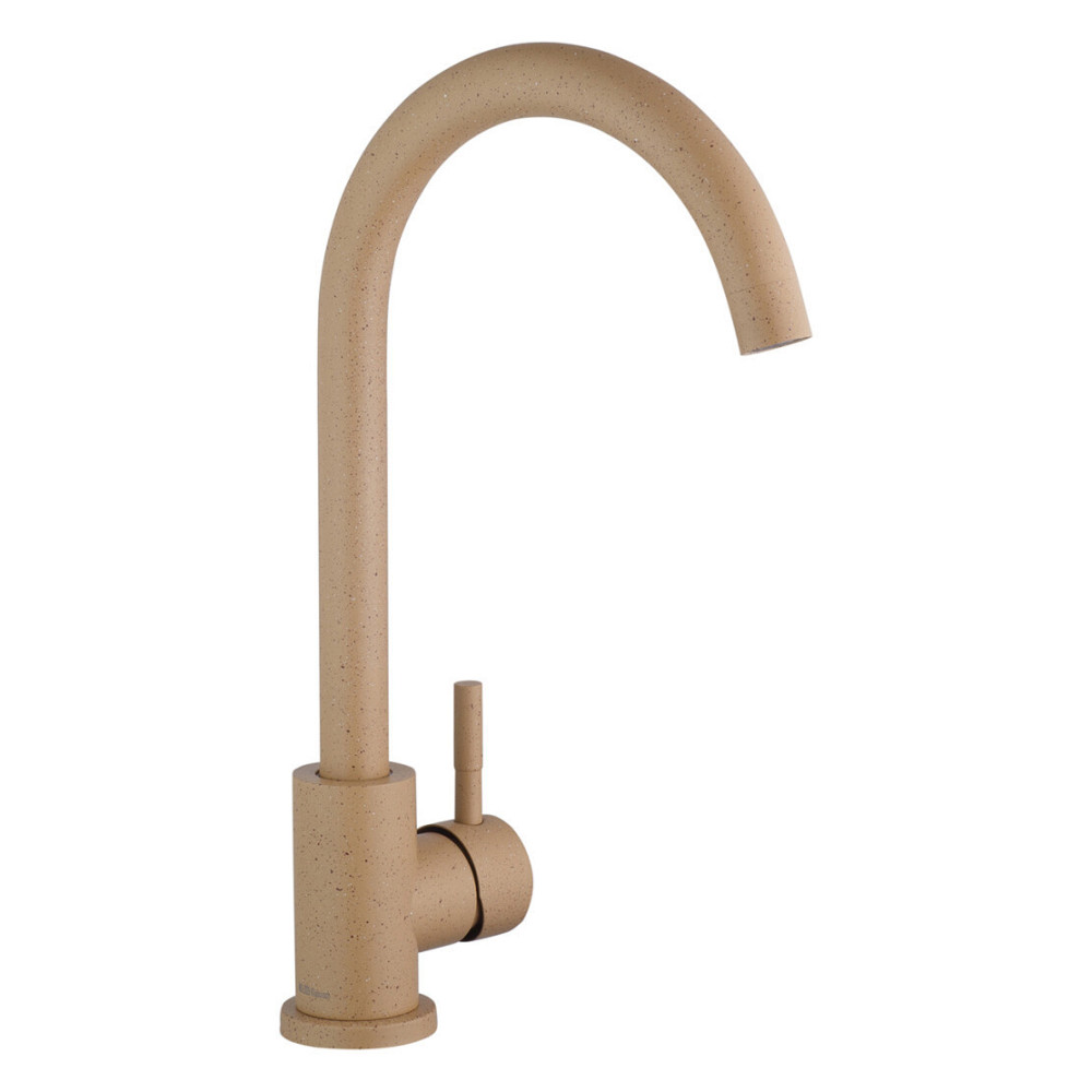 Змішувач для кухні Kroner KRP Edelstahl Klassisch - COL035 бежевий Київ - фото 3
