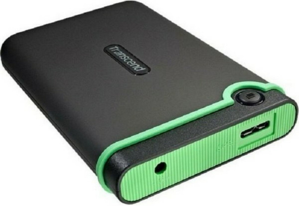 PHD External 2.5'' Transcend USB 3.1 25M3S 2Tb Iron Gray SATA Киев - изображение 1