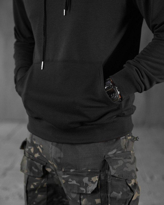Худи black maklin  M4A1  НП4891 Одесса - изображение 9