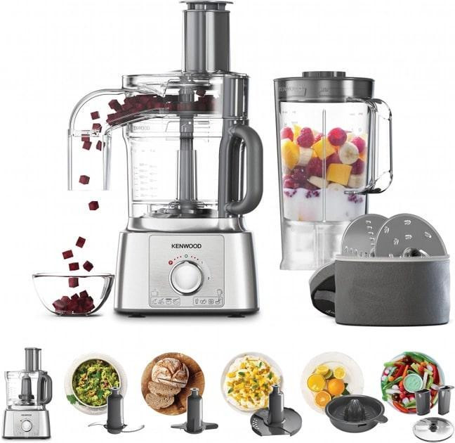 Кухонний комбайн Kenwood MultiPro Express FDP 65.820SI ( 17561 ) Харків - фото 1