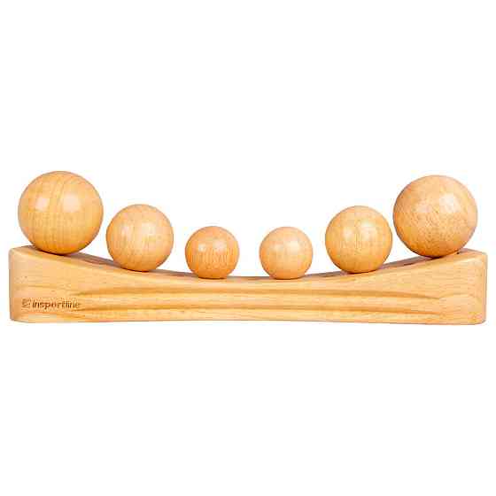 Регульований інструмент для масажу з 6 подовжувачами inSPORTline Anavi Київ