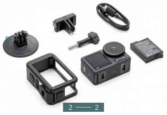 Екшн-Камера: DJl Osmo Action 3 Standard Combo. Харьков