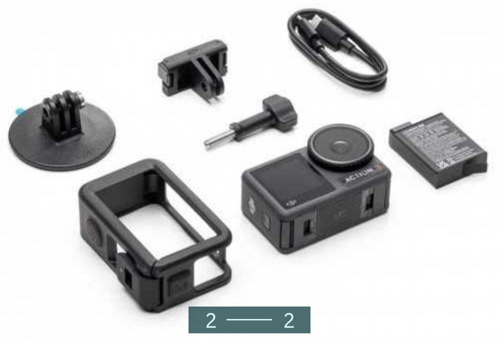 Екшн-Камера: DJl Osmo Action 3 Standard Combo. Харьков - изображение 2