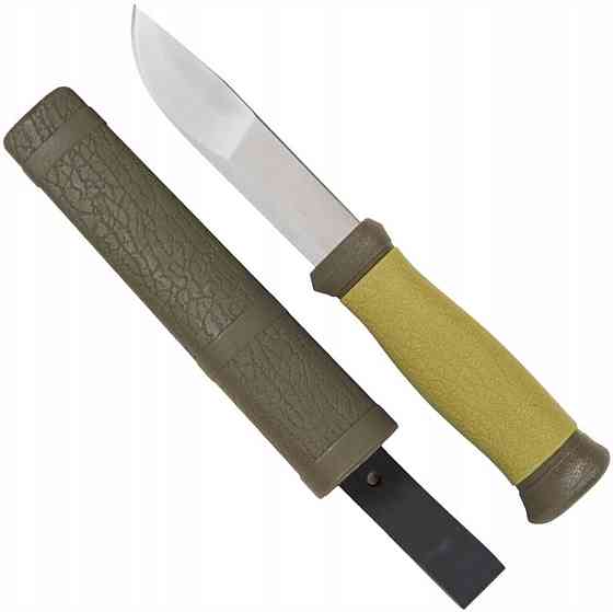 Туристичний Ніж посилений з чохлом Morakniv "Outdoor 2000" (10629) Нержавіюча сталь Нововолинськ