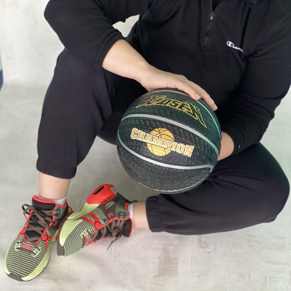 М'яч баскетбольний SNS BS-907 р.7 Вишнёвое - изображение 3