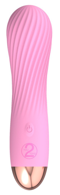 Міні вібратор Cuties 2.0 Mini  Rose Sex Aura Київ - фото 7