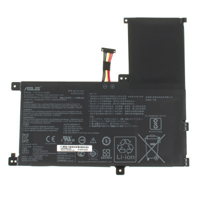 Акумулятор до ноутбука AsusZenBookUX560UA/Q504 B41N1532, 3320mAh (50Wh), 4cell, 15.2V AlSoft (A47859) Вінниця - фото 1