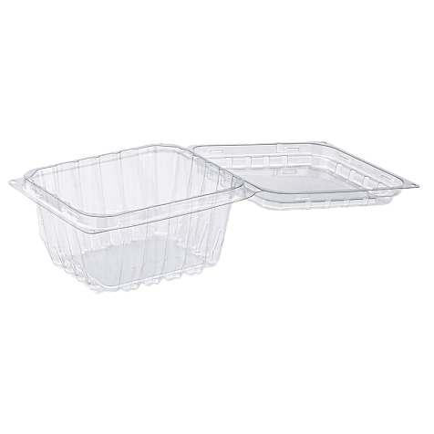 Харчові паковання поліпропіленова на 0.300 кг із поєднаною кришкою 130х112х70 арт TL4-300/60 (50 шт) Харків