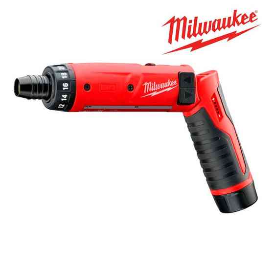 Викрутка акумуляторна Milwaukee M4 D-202B 4933440475 Одеса
