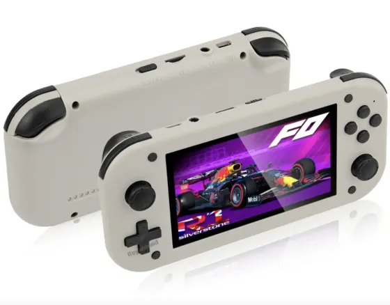 Портативная ретро консоль приставка SJGAM BOYHOM M17 4,3-дюймовий IPS-екран, PSP, PS1, NES, 128 Гб Коломия