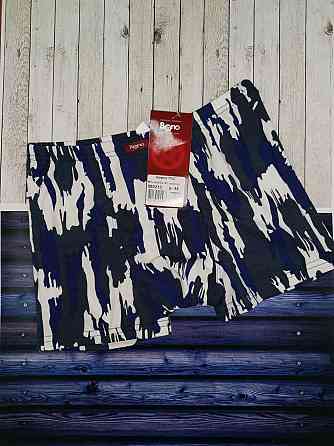 Трусы мужские шорты Bono 950323 50, Клетка Киев