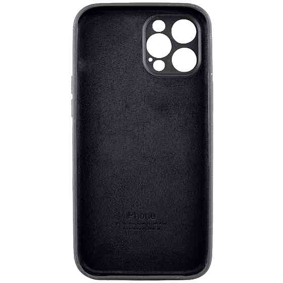 Чохол для смартфона Silicone Full Case AA Camera Protect for Apple iPhone 11 Pro 14,Black Киев