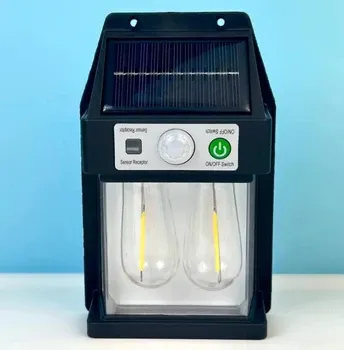 Настенный уличный фонарь с солнечной панелью 8 часов работы, LED Лампа, 0.5ВТ, 3.7В,IP65 Одесса - изображение 5