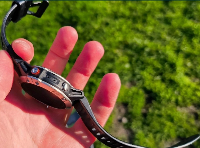 Смарт -Часы Garmin Fenix 6 Solar 47mm. Украинская Мова , NFC Киев - изображение 1