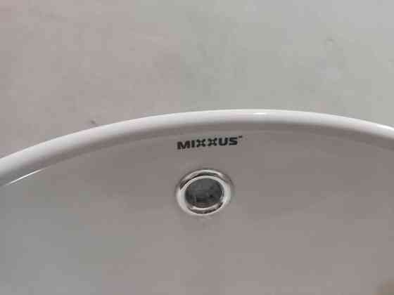 Раковина накладна Mixxus Premium ELLIPSE-0205 430х430х175mm з переливом   ( MP6530 ) 33268 Харьков