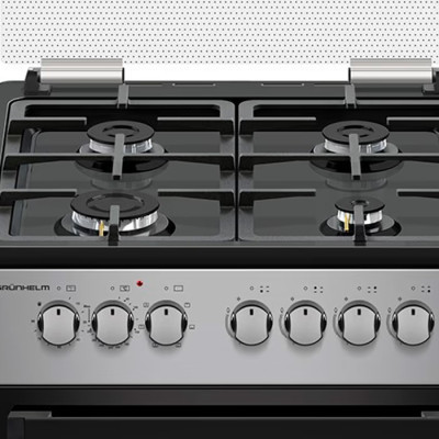 Плита Grunhelm F661234GB Винница - изображение 3