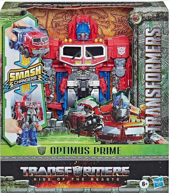 Трансформер  Оптимус Прайм Transformers F4642. Харьков - изображение 5