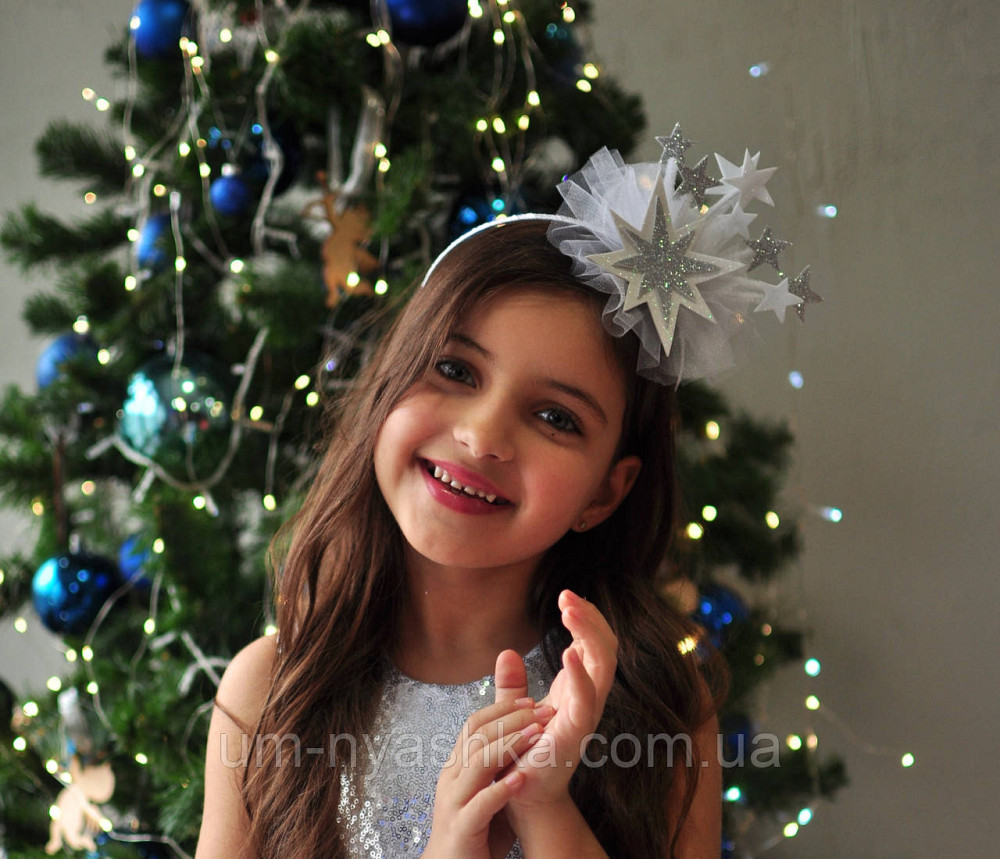 Платье Звездочки серебристое Костюм Звездочки Кривой Рог - изображение 8