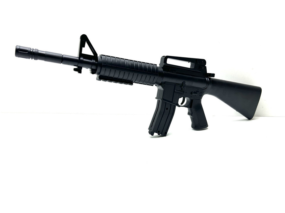 Автомат із кульками Heavy Duty 57 см Чорний (1004-1) Чернігів - фото 4