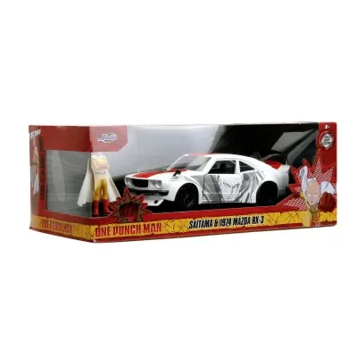 Машина Jada металлическая Ванпанчмен Мазда RX-3 (1974) с фигуркой Сайтама, 1:24 (253255058) Винница
