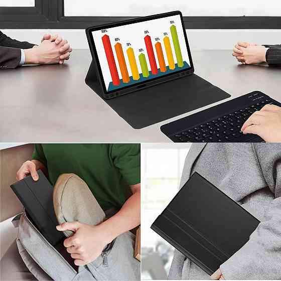 Защитный чехол с Bluetooth клавиатурой для iPad 10.2 (2019/20/21)/pro10.5(2017)/Air 3 10.5 Днепр
