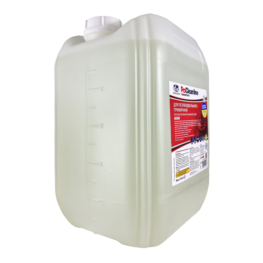 Моющее средство для послестроительного клининга MK мп (11кг) Павлоград - изображение 10