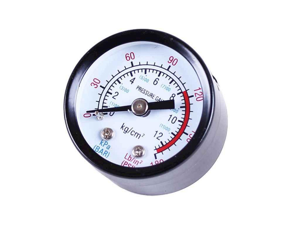 Манометр 2 Compressor KS-030 ТМ TATA Київ - фото 1
