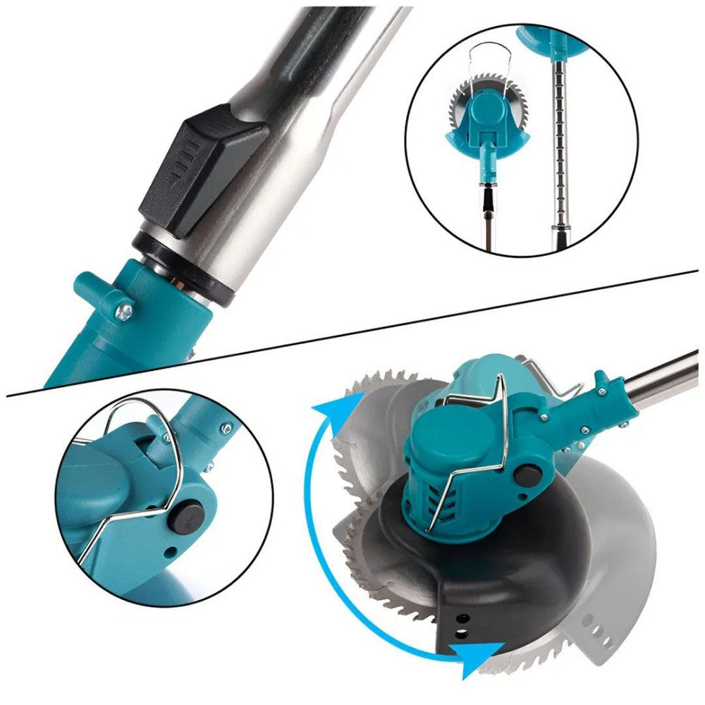 Набір акумуляторний для саду 2в1+2 АКБ 48V SBR Київ - фото 9