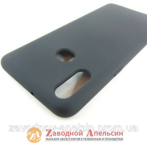 Samsung A10s A107 захисний чохол Colorful Black Одеса - фото 3