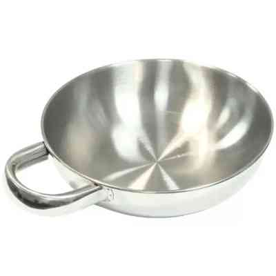 Миска туристична Tramp з нержавіючої сталі з ручкою (UTRC-050) Вінниця