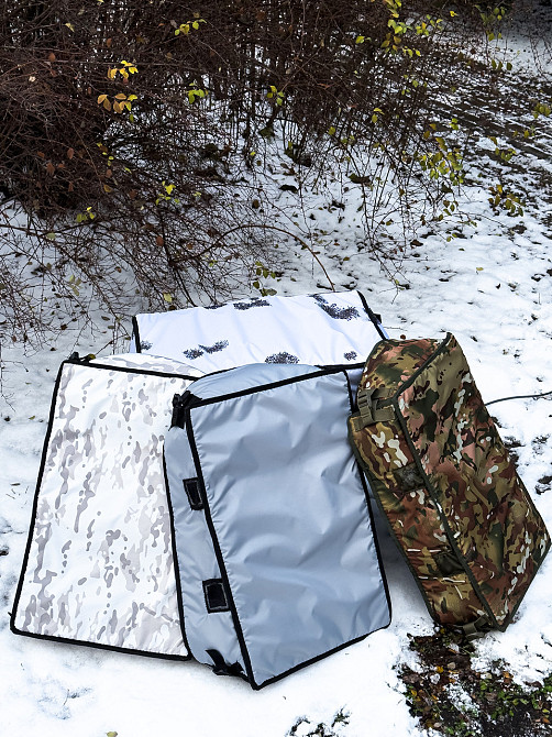 Защитный чехол для Starlink антитепловизор, Чехол для Старлинк антитепловизор ГЕН-2 Киев - изображение 3