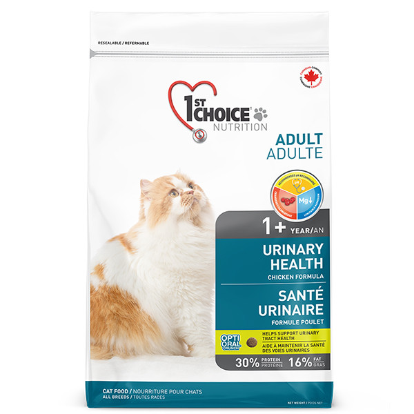 1st Choice Urinary Health ФЕСТ ЧОЙС УРІНАРІ ХЕЛС дієтичний корм для котів, схильних до сечокам’яної хвороби Київ - фото 1