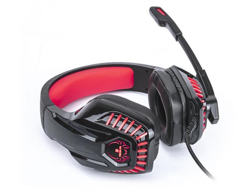 Гарнітура REAL-EL GDX-7650 Black/Red Чорний Харьков - изображение 3