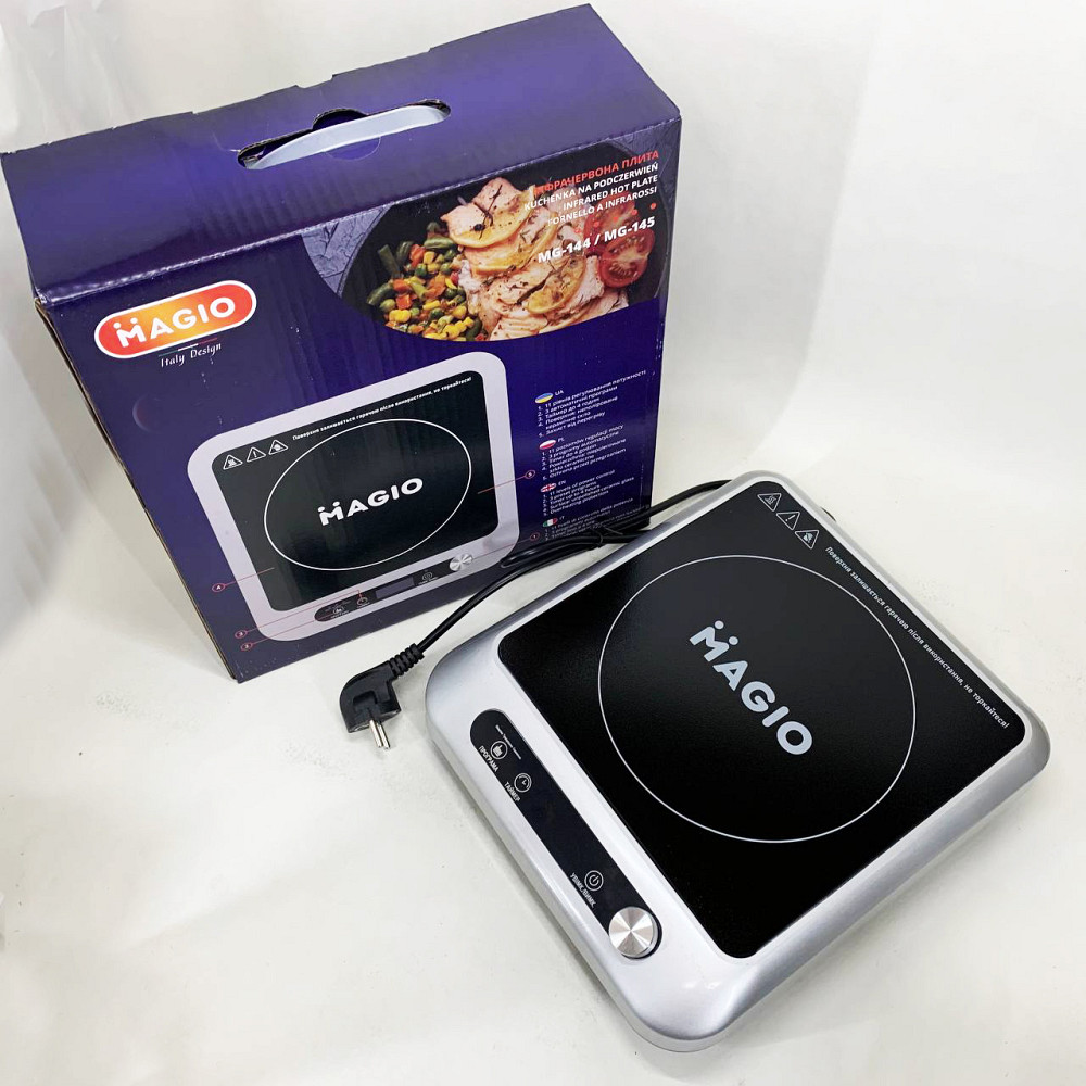 Електричні плити хорошої якості, Надійна настільна плита для дому, Зручна плита для кухні GB-99 Львів - фото 2