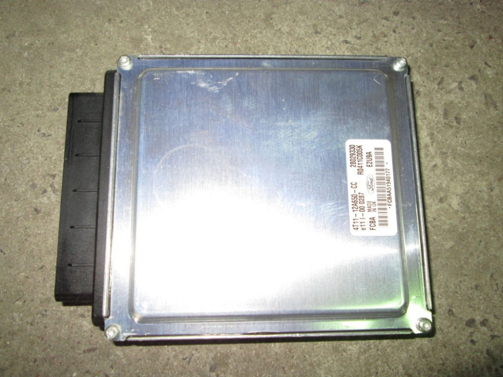 Блок керування двигуном Ford Connect 1.8 tdci 2002-2006 (4T11-12A650-CC) Ковель - изображение 1