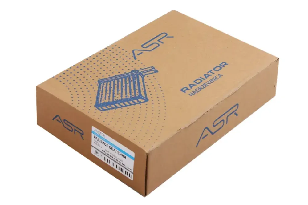 Радиатор отопителя 2108 алюм. ASR Винница - изображение 4