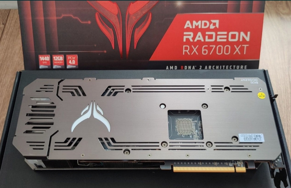 Відеокарта Powercolor Red Devil Radeon RX 6700 XT 12 gb Київ - фото 3