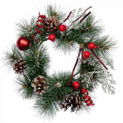 Різдвяний вінок YES! Fun Різдвяна казка D15 см (904913) Вінниця