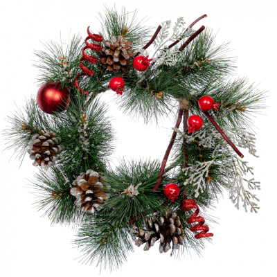 Різдвяний вінок YES! Fun Різдвяна казка D15 см (904913) Вінниця - фото 1