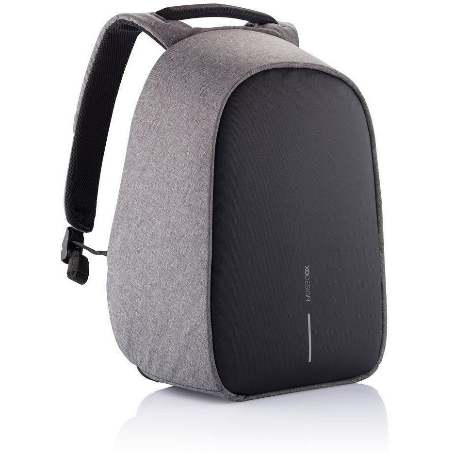 Рюкзак-антивор XD Design Bobby Hero Small (объем 11.5л) Серый Винница - изображение 1