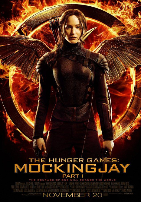 Постер "Hunger Games (Mockingjay Part 1 Katniss)" 61 x 91,5 см Рівне - фото 1