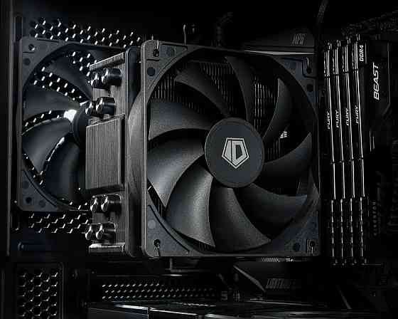 Кулер процесорний ID-Cooling SE-214-XT Black Чорний Харьков