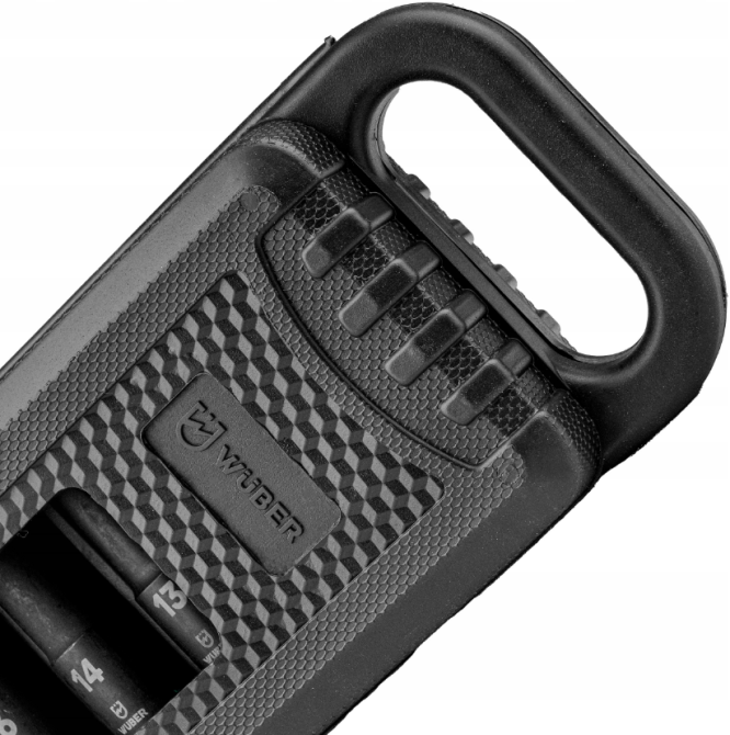 Набор ударных торцевых головок 1/2» 10-32мм 13шт. Wuber (Польша) Киев - изображение 8