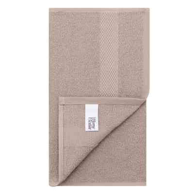Рушник Ardesto Essence 100% бавовна, бежевий 50х90 см (ART2250BE) Вінниця
