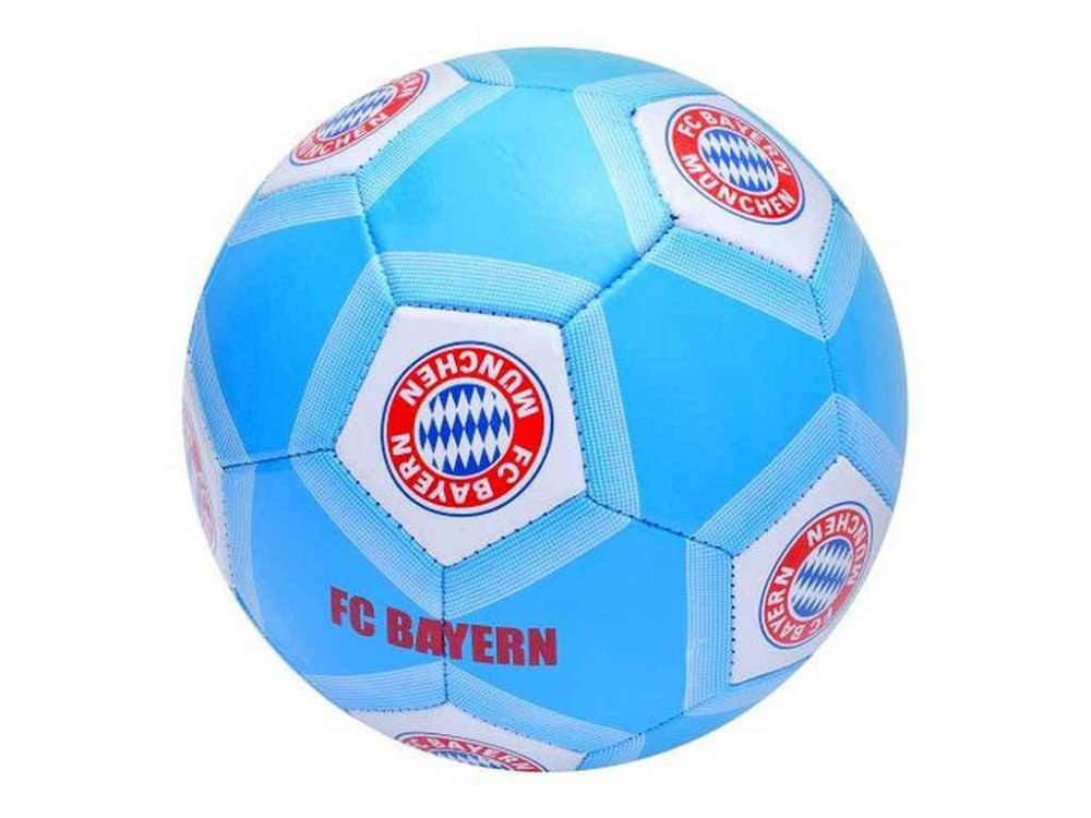 Мяч футбольний розмір 5 ПВХ вага 280г FC BAYERN EN 3313 ТМ METR Київ - фото 1