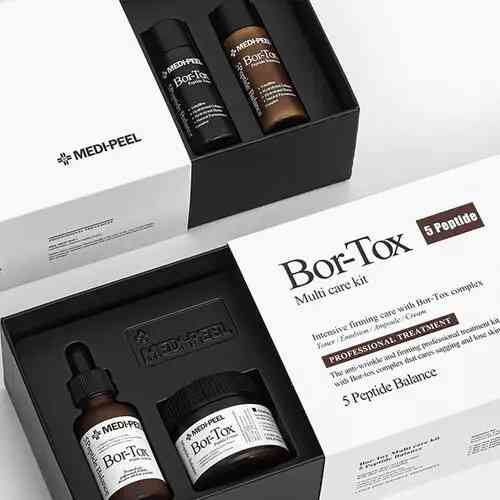 Набор омолаживающих средств с пептидами BOR - TOX 5 Peptide MULTY CARE KIT Medi-Peel 4 единицы Киев
