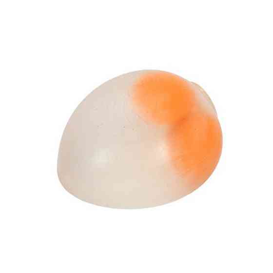 Дитяча іграшка антистрес Липучка-лизун MS 4702(Orange) розмір 8 см Вінниця