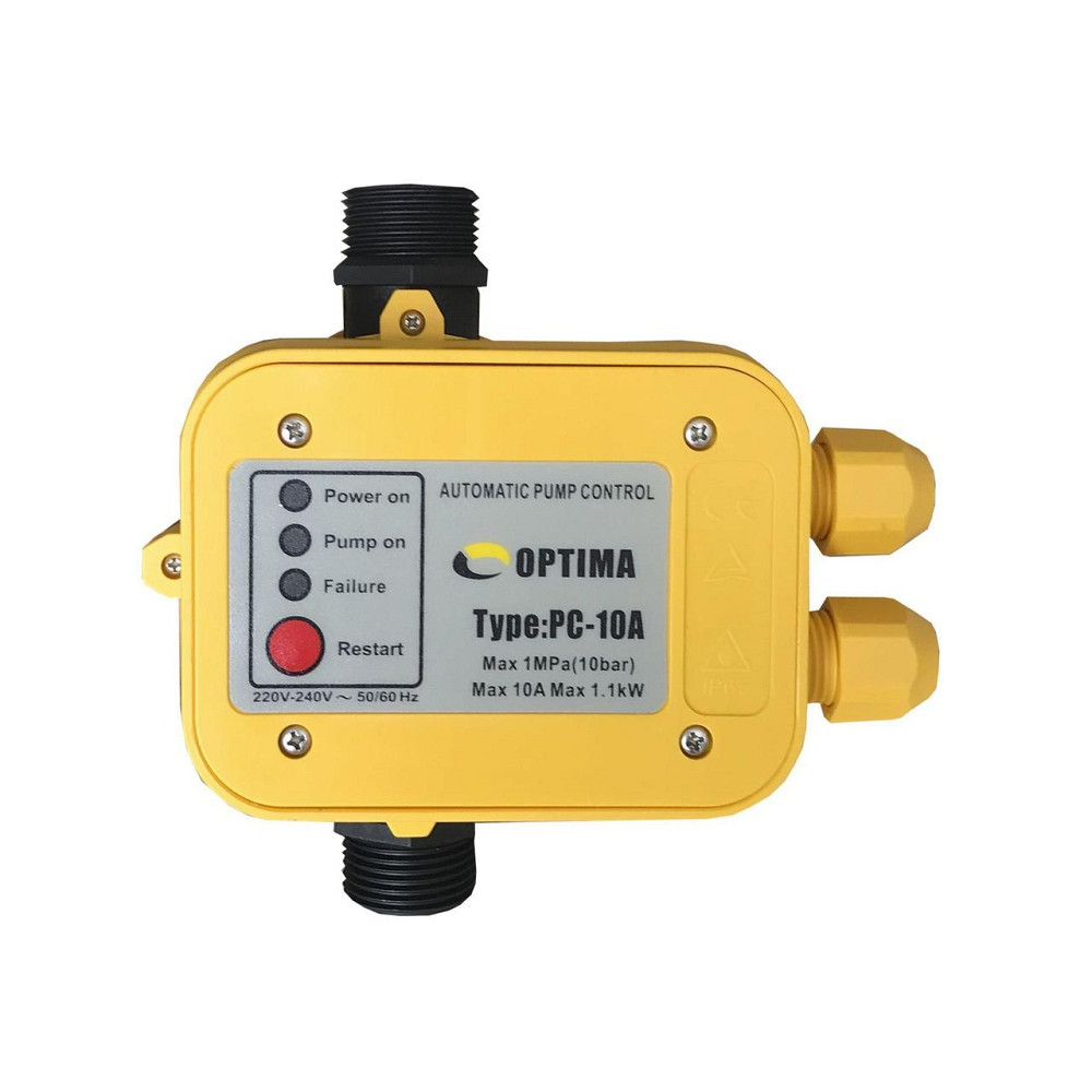 Защита сухого хода Optima PC10A c автоматическим перезапуском (000009163) Киев - изображение 1